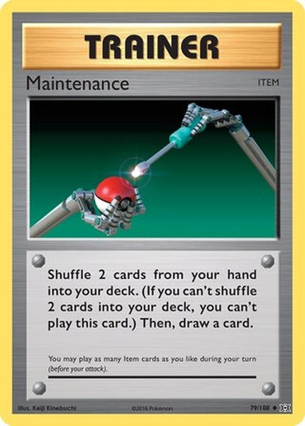 079/108 Maintenance - Uncommon