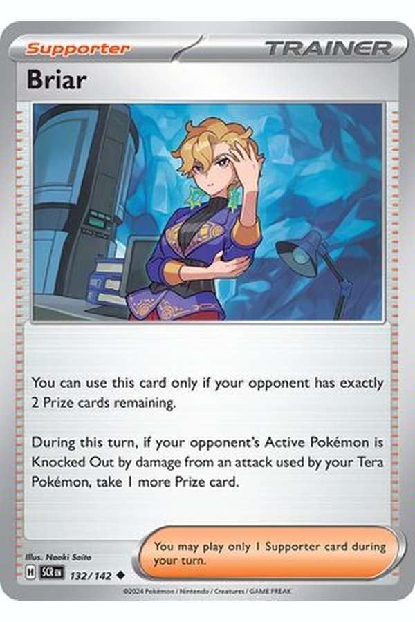 132/142 Briar - Uncommon Reverse Holo