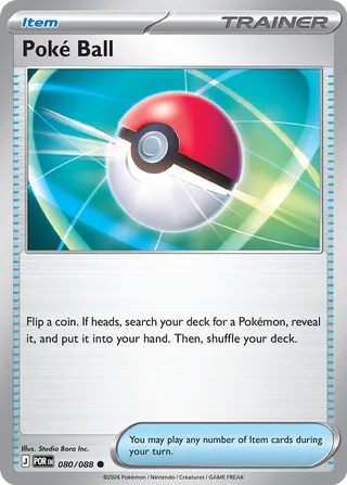 080/088 Pok√© Ball - Common