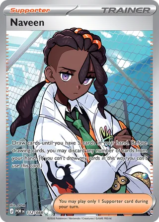 112/088 Naveen - Ultra Rare
