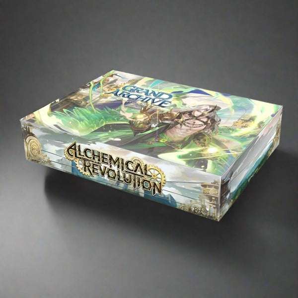 grand archive alchemical revolution booster box Grand Archive TCG Alchemical Revolution – Alter Edition Booster Box