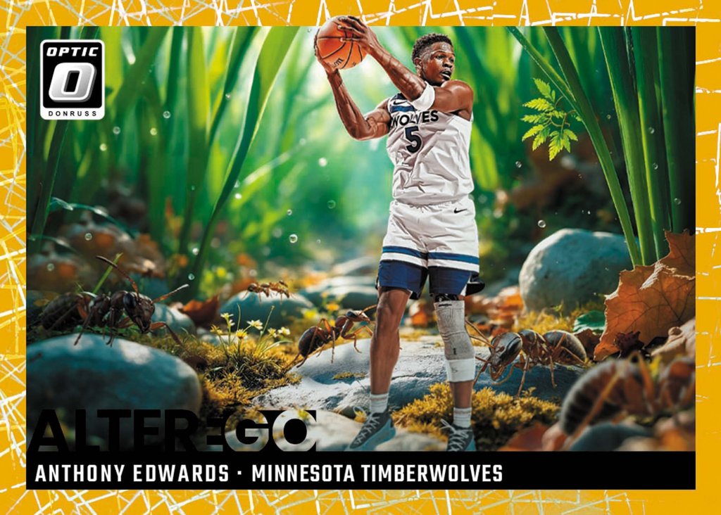 PANINI 2025 Donruss Optic Basketball Mega Box