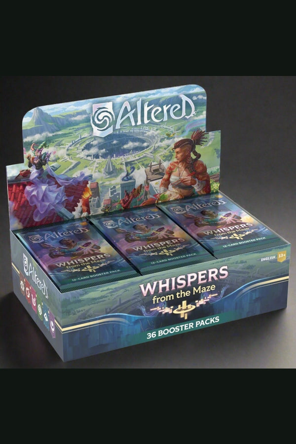 Altered TCG - Whispers from the Maze Booster Booster Box