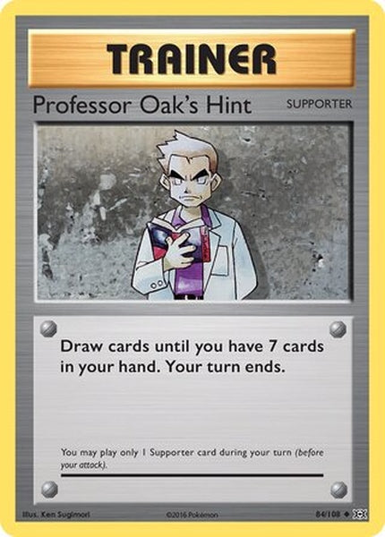 084/108 Professor Oak's Hint - Uncommon