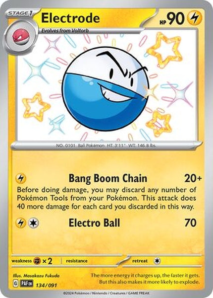 134/091 Electrode - Shiny Rare