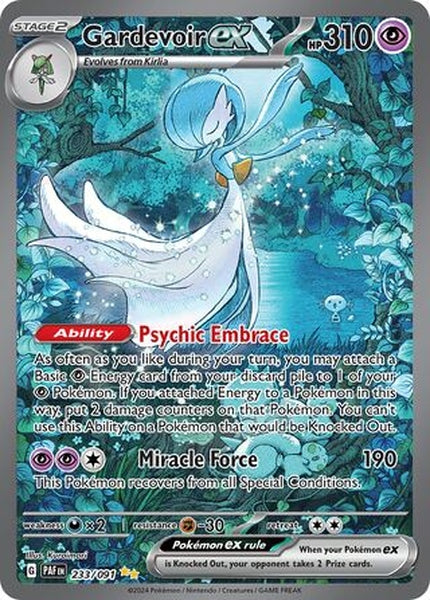 233/091 Gardevoir ex - Special Illustration Rare