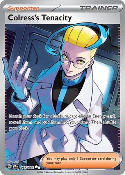 087/064  Colress's Tenacity - Ultra Rare