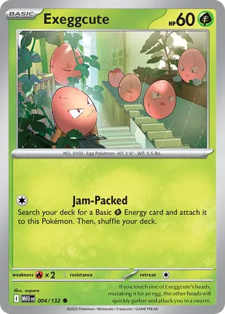 004/132 Exeggcute - Common