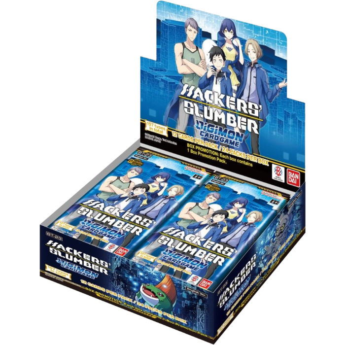 Digimon - TCG - Hacker's Slumber [BT-23] Booster Box