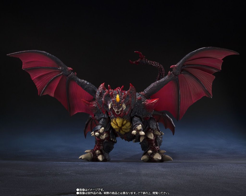 S.H.MonsterArts DESTOROYAH (FINAL FORM) Tokyo Waterfront City Battle Ver.
