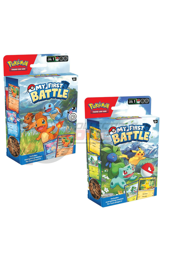 Pokemon - TCG - My First Battle Deck