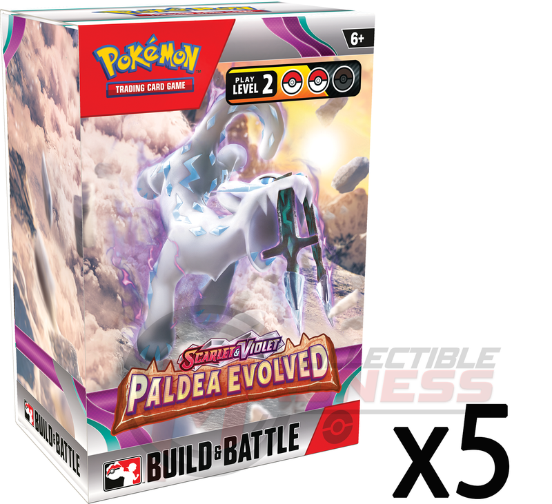 Pokemon - TCG - Paldea Evolved Build & Battle Box - Collectible Madness