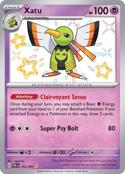 152/091 Xatu - Shiny Rare