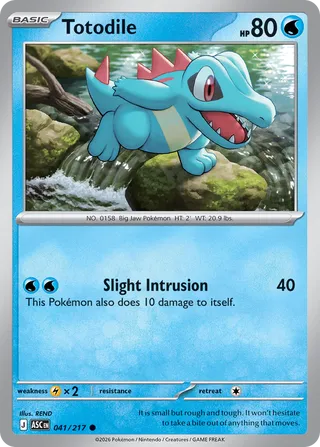 041/217 Totodile - Common
