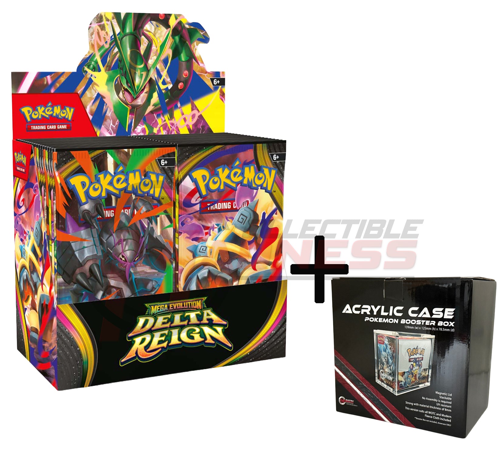 Pokemon - TCG - Delta Reign Booster Box