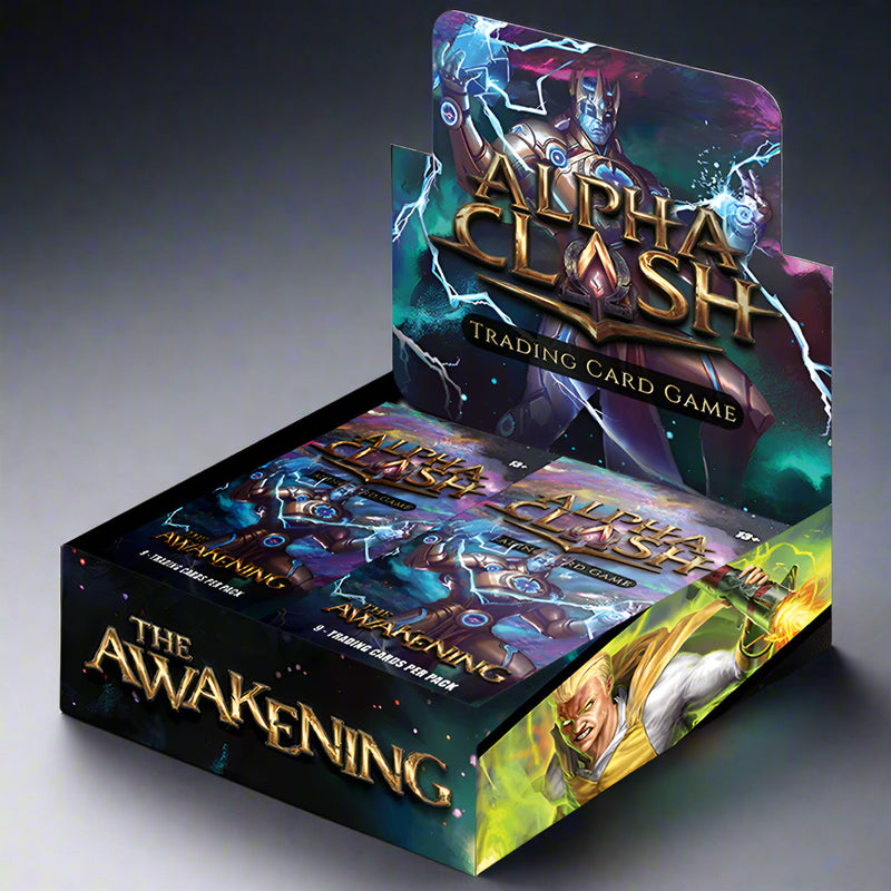 Alpha Clash TCG: The Awakening Booster Box