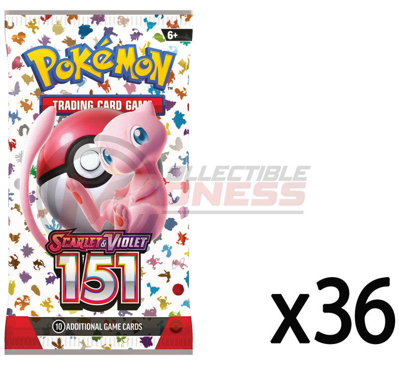 Pokemon - TCG - Scarlet & Violet 151 Booster Pack