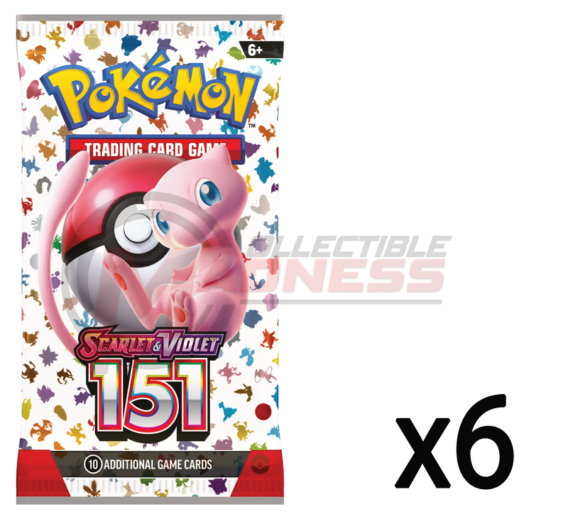 Pokemon - TCG - Scarlet & Violet 151 Booster Pack