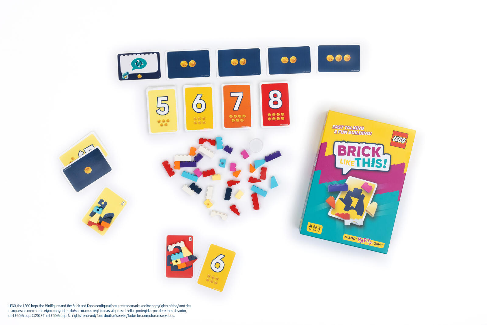LEGO® Brick Like This!