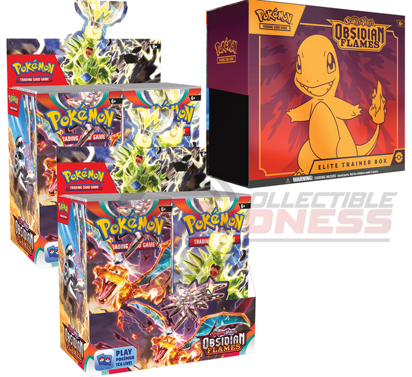 Pokemon - TCG - Obsidian Flames Booster Box Bundle #4 - Collectible Madness