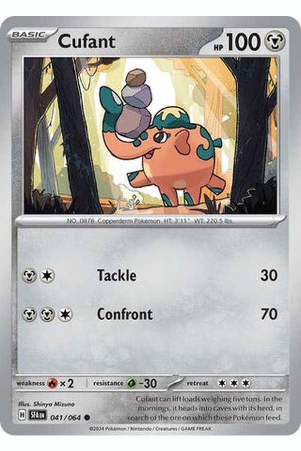 041/064  Cufant - Common Reverse Holo