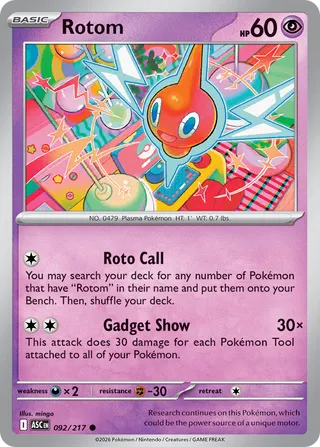 092/217 Rotom - Common