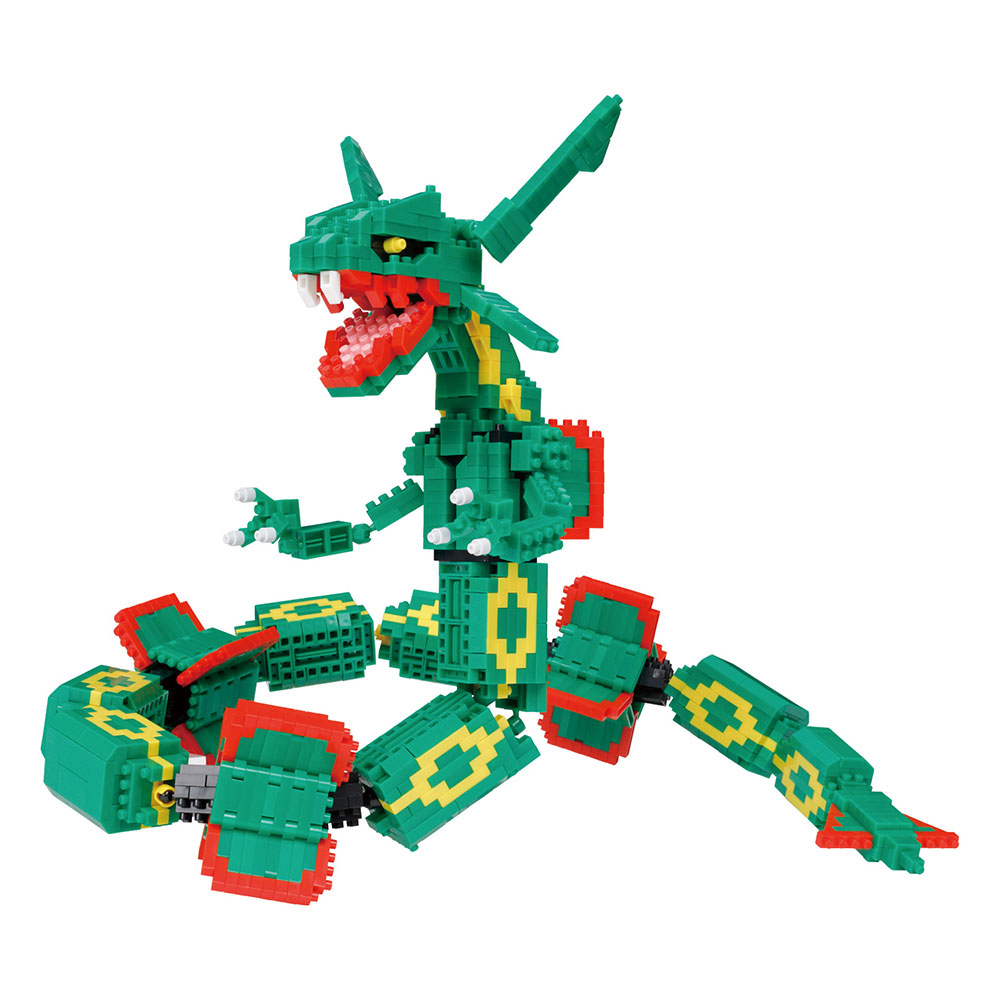 Pokemon - nanoblock - Rayquaza Extreme Deluxe Figure