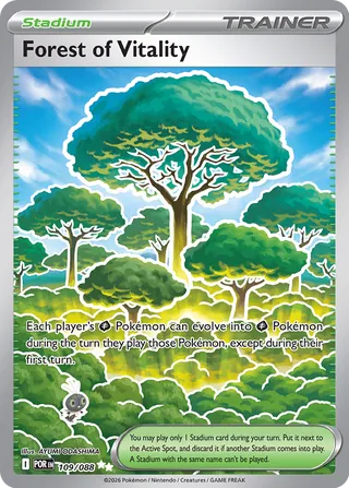 109/088 Forest of Vitality - Ultra Rare