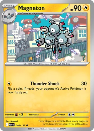 046/132 Magneton - Common