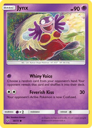 38/73 Jynx - Common