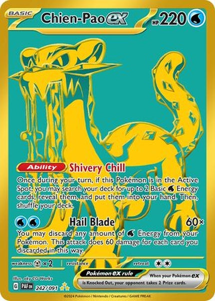 242/091 Chien-Pao ex - Hyper Rare