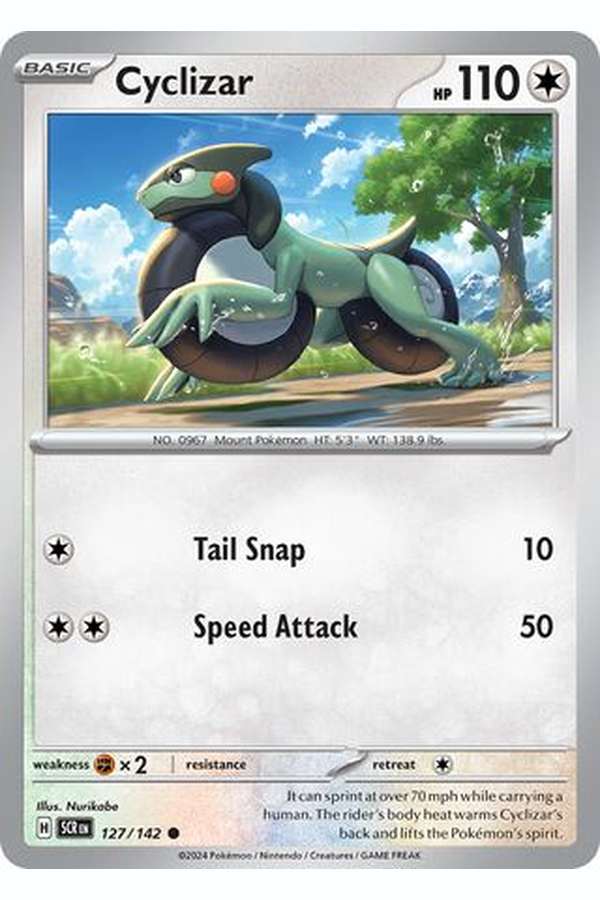 127/142 Cyclizar - Common