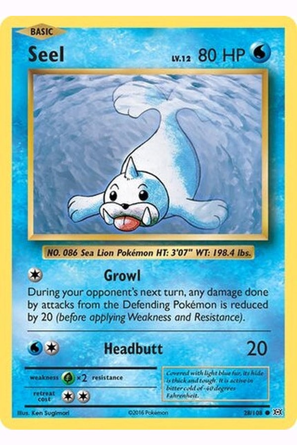 028/108 Seel - Common