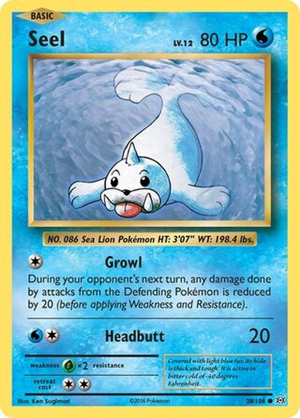 028/108 Seel - Common