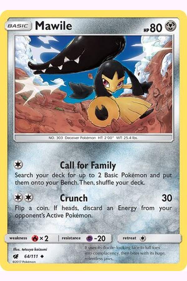 064/111 Mawile - Uncommon