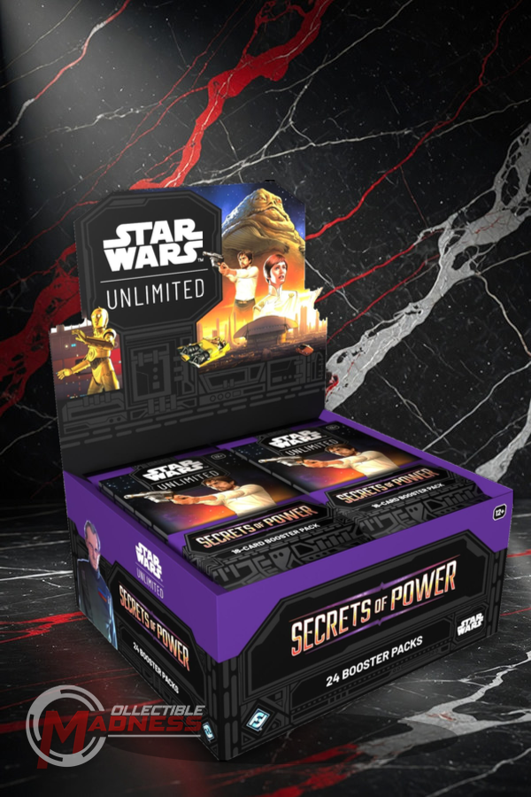 Star Wars Unlimited - Secrets of Power Booster Box