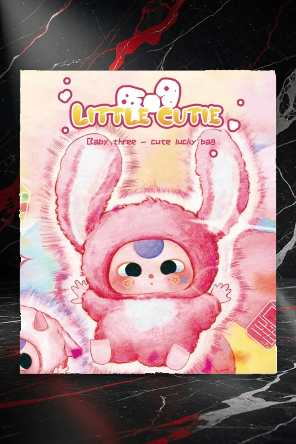 Baby Three – De-Lovely Plush Blind Box