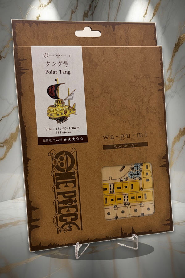 Wa-gu-mi ONE PIECE - Polar Tang Puzzle