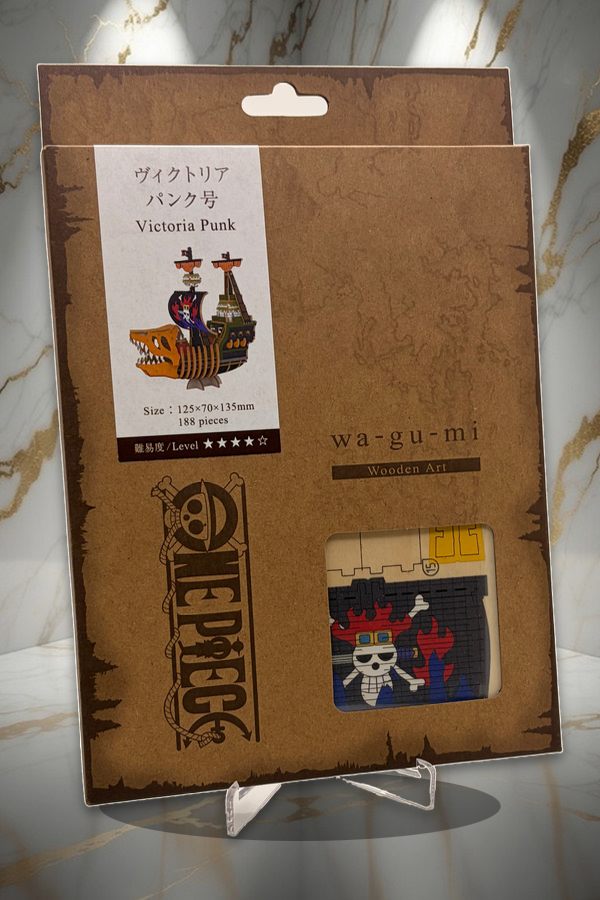 Wa-gu-mi ONE PIECE - Victoria Punk Puzzle