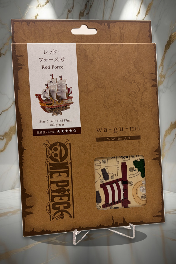 Wa-gu-mi ONE PIECE - Red Force Puzzle