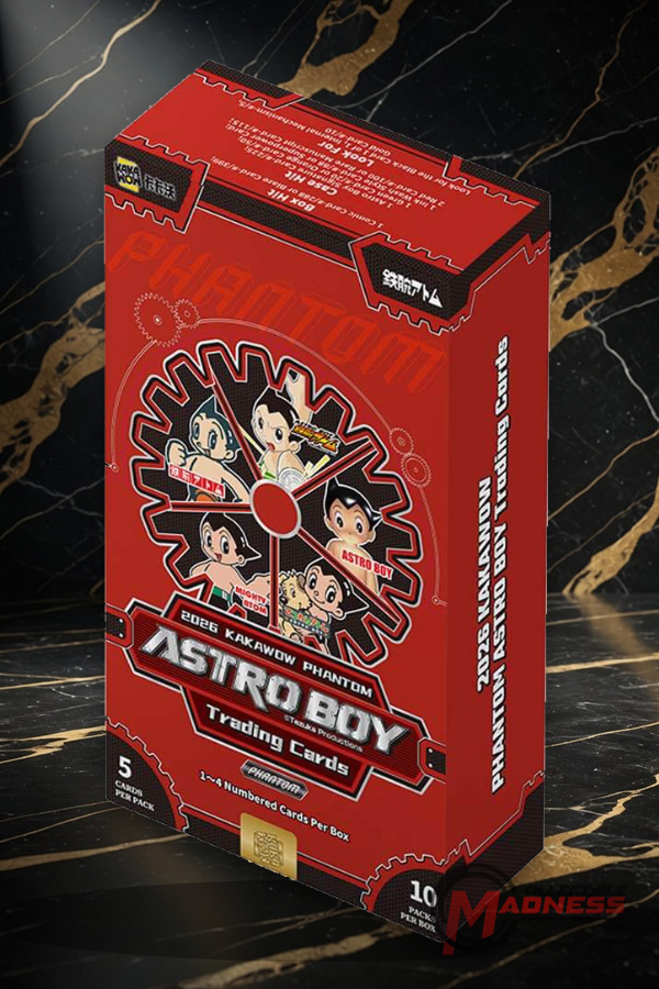 Kakawow PHANTOM Astro Boy Trading Cards Hobby Box