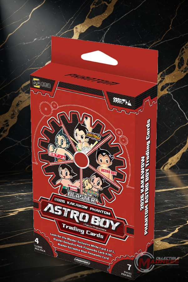 Kakawow PHANTOM Astro Boy Trading Cards Blaster Box