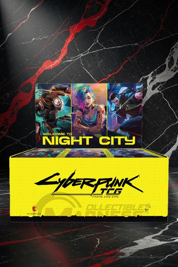 Cyberpunk TCG: Welcome to Night City - Booster Box