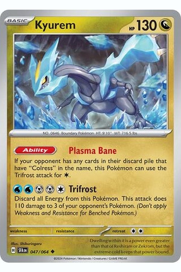 047/064  Kyurem - Uncommon