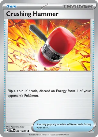 071/088 Crushing Hammer - Common
