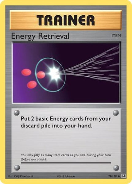 077/108 Energy Retrieval - Uncommon