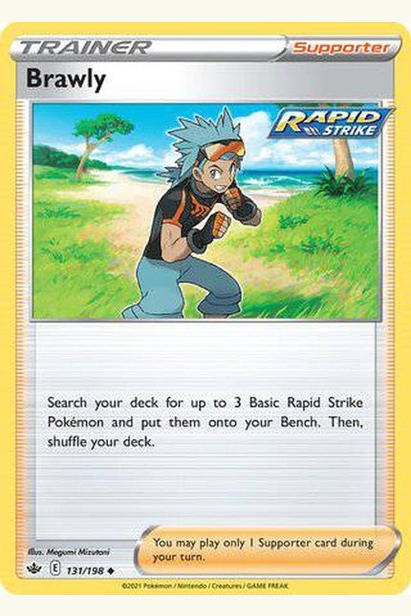 131/198 Brawly - Uncommon - Collectible Madness