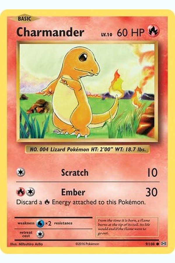 009/108 Charmander - Common