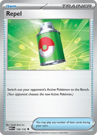 126/132 Repel - Uncommon