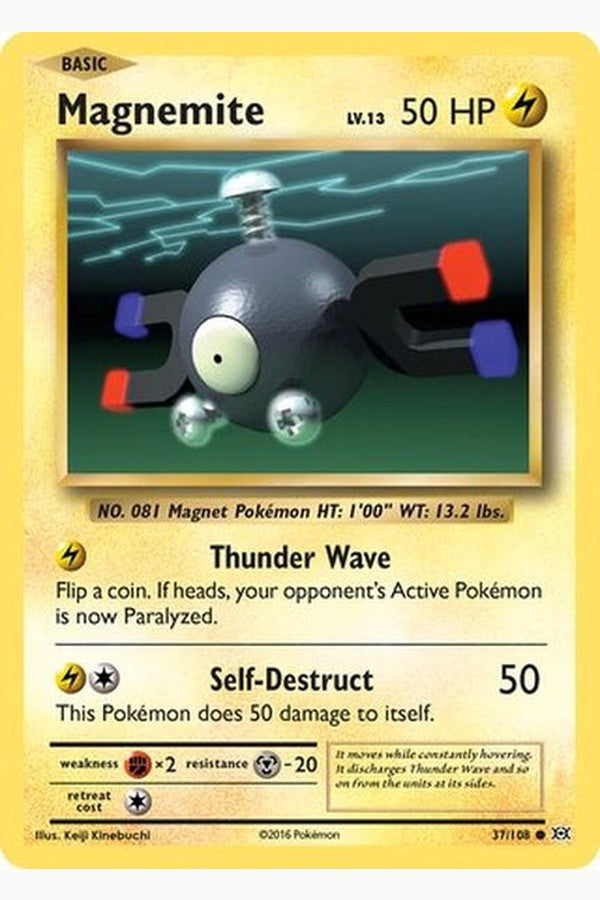 037/108 Magnemite - Common